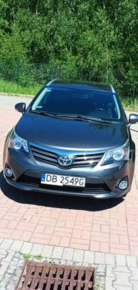 Toyota Avensis cena 45900 przebieg: 220000, rok produkcji 2014 z Wałbrzych małe 79